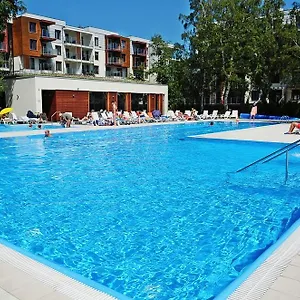  Apartment Balticon Polanki - Sauna, Fitness Inclusive - Basen Latem, Pool Im Sommer
