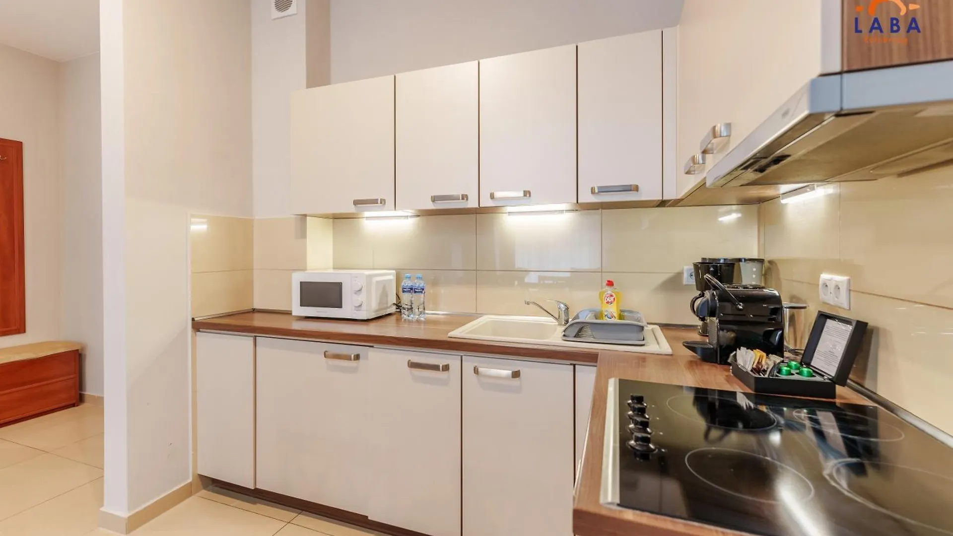 Lägenhet Laba Kolobrzeg Apartamenty Diune Z Parkingiem Polen