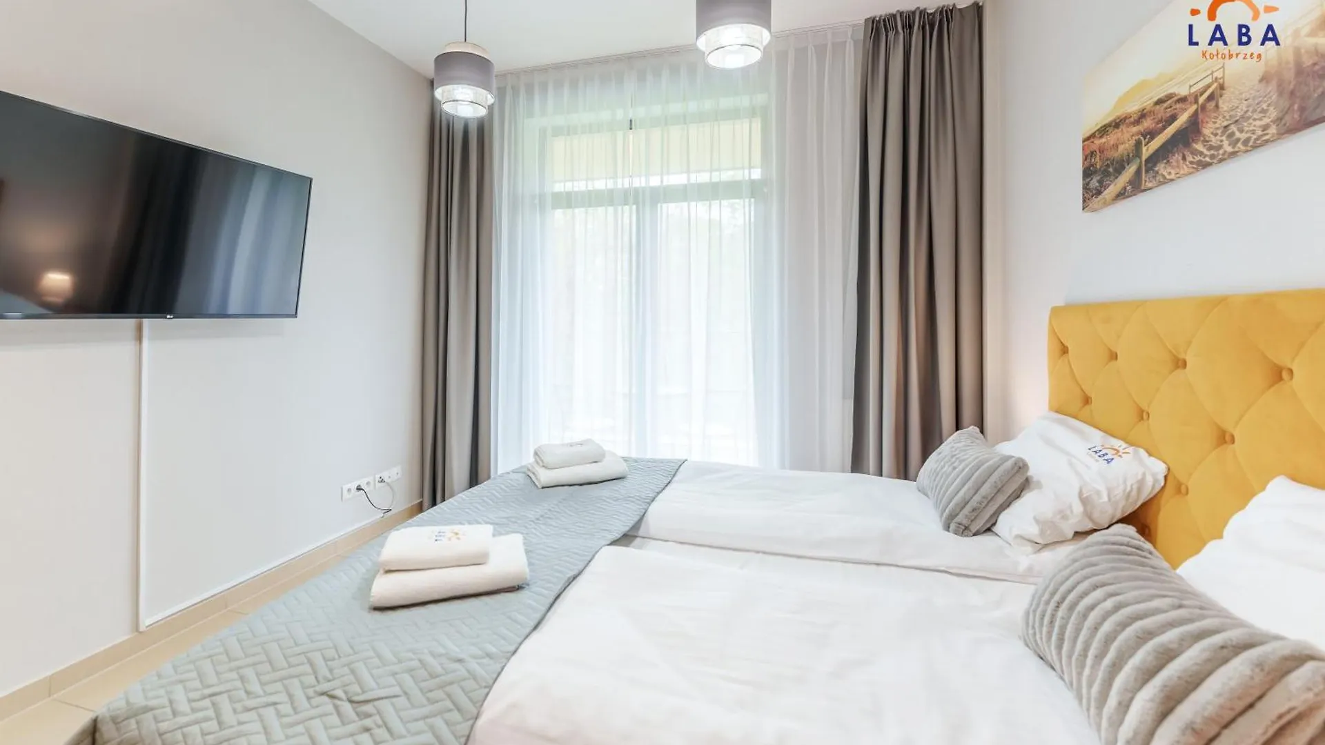 Laba Kolobrzeg Apartamenty Diune Z Parkingiem