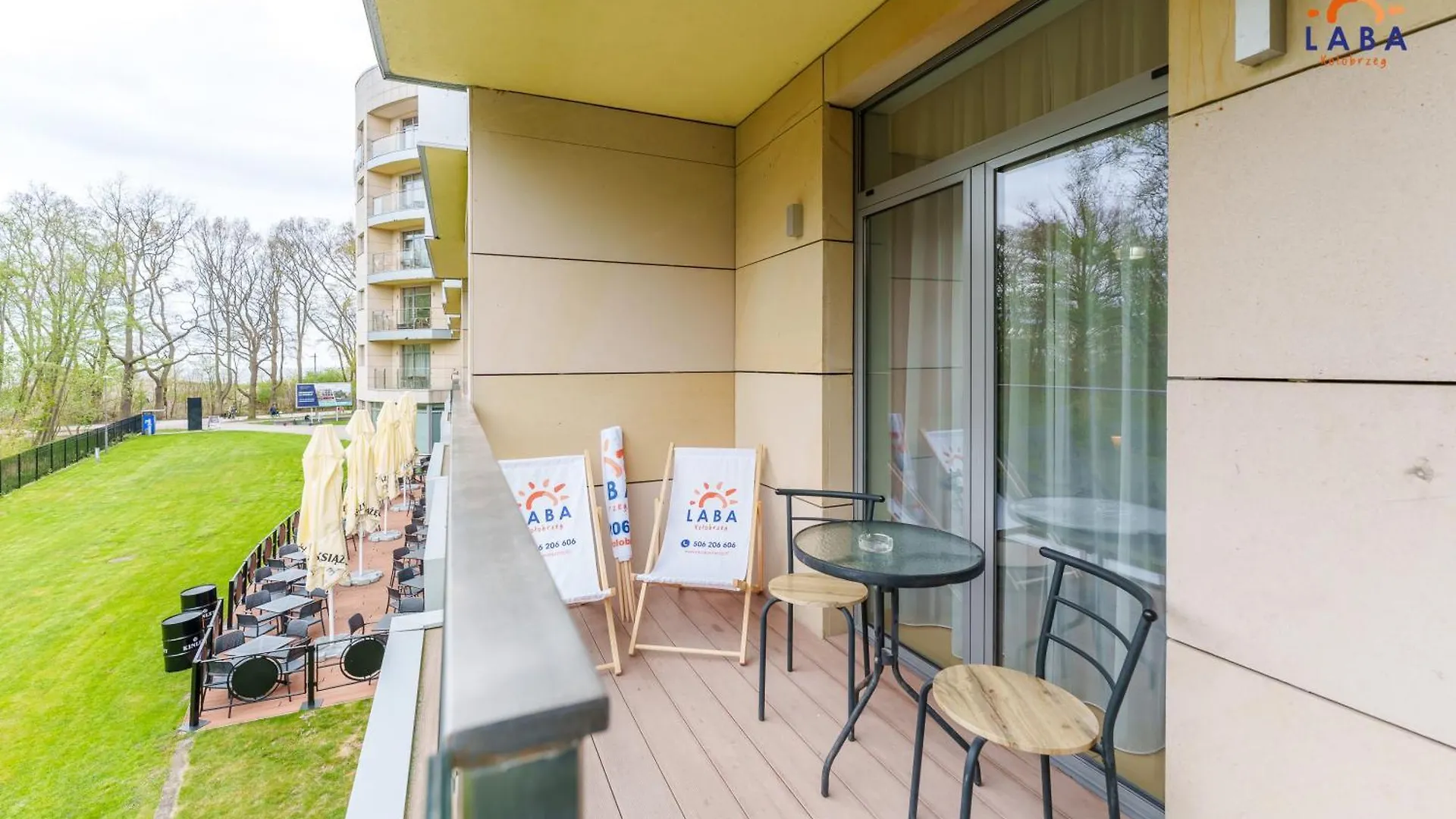 Laba Kolobrzeg Apartamenty Diune Z Parkingiem 0*,