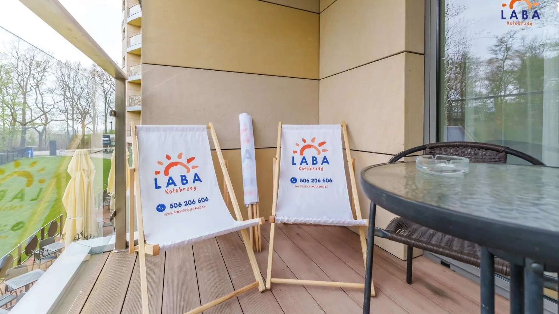 Laba Kolobrzeg Apartamenty Diune Z Parkingiem Lägenhet