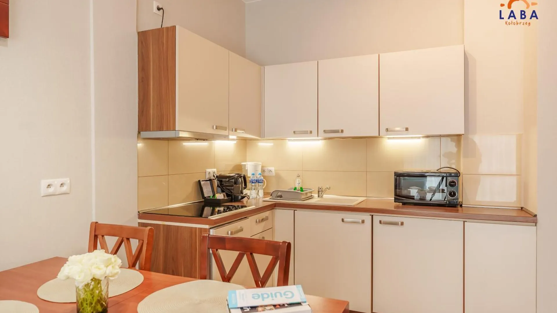 Laba Kolobrzeg Apartamenty Diune Z Parkingiem Lägenhet