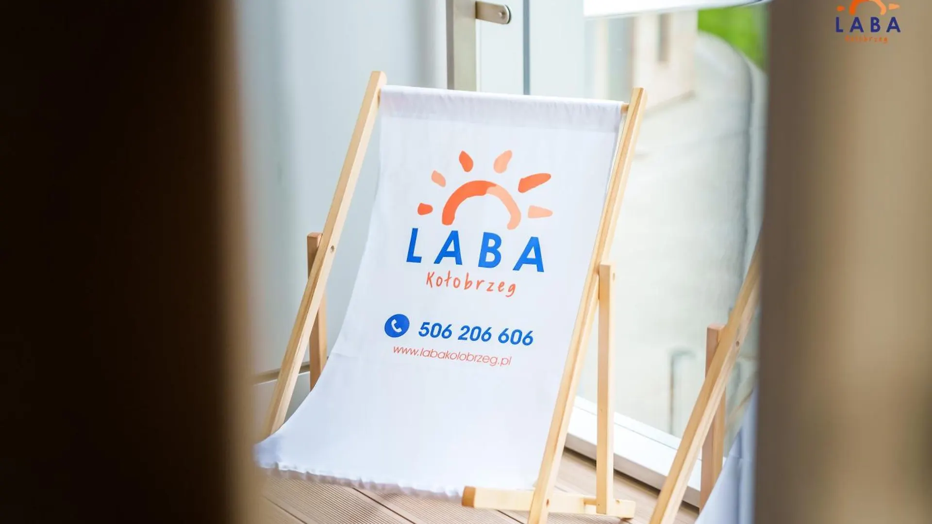 Lägenhet Laba Kolobrzeg Apartamenty Diune Z Parkingiem
