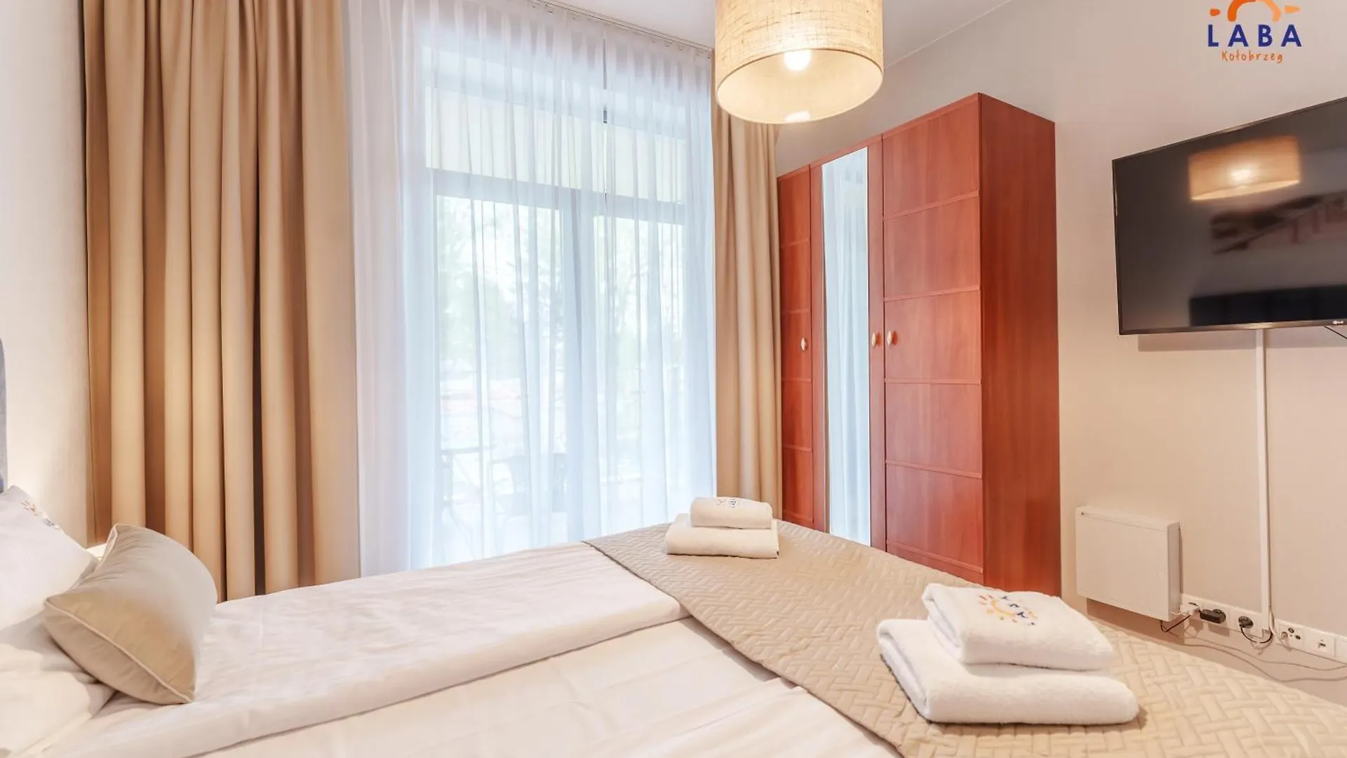 Laba Kolobrzeg Apartamenty Diune Z Parkingiem Polen