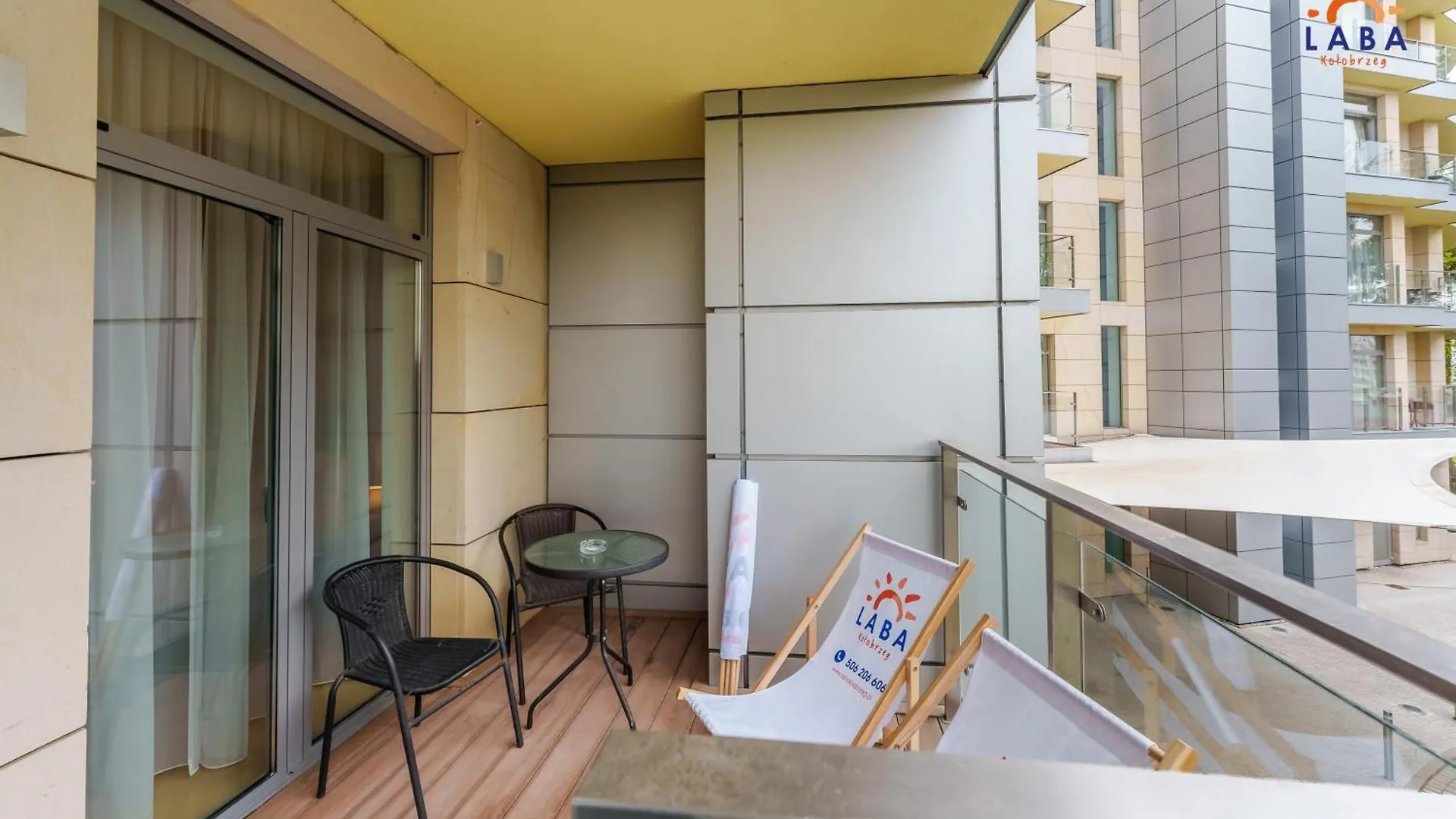Laba Kolobrzeg Apartamenty Diune Z Parkingiem